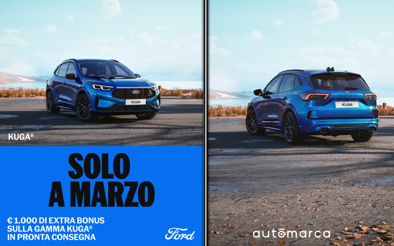 Copertina articolo KUGA MENO MILLE