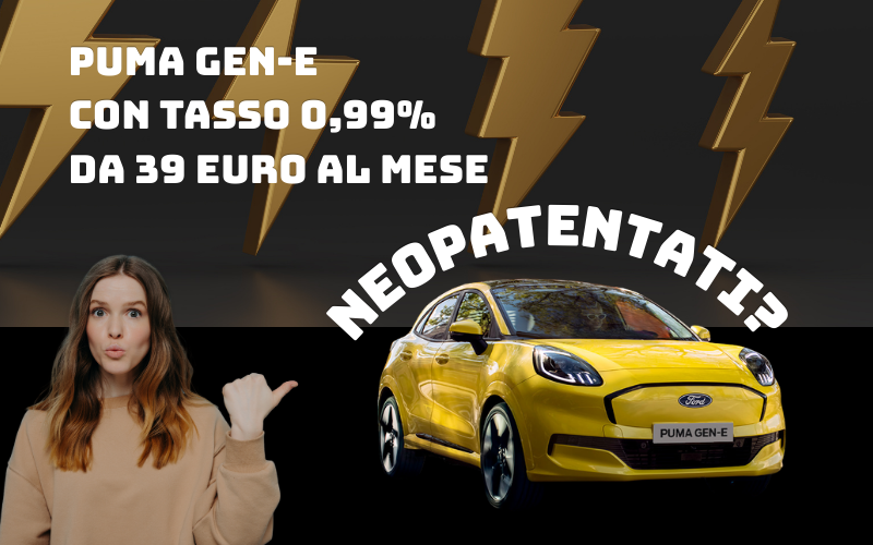 Copertina articolo Ford Puma GEN-E neopatentati