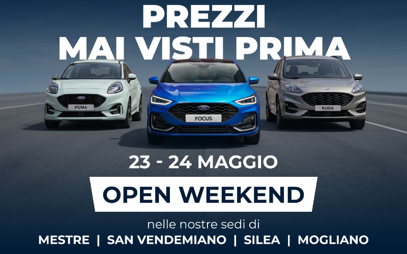 Copertina articolo Porte Aperte Usato Ford