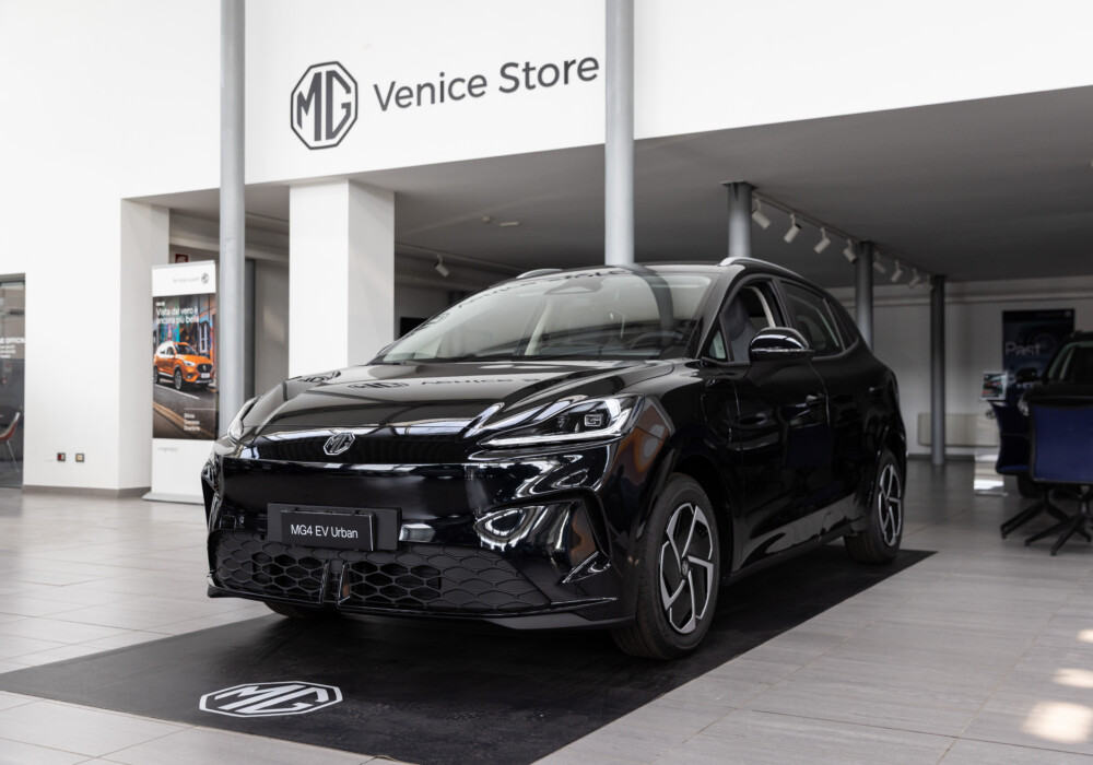 Immagine articolo MG4 EV URBAN