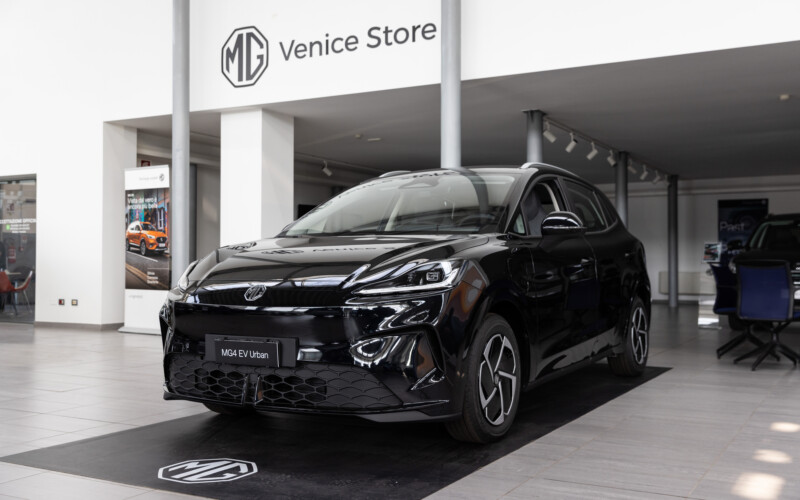 Copertina articolo: MG4 EV URBAN
