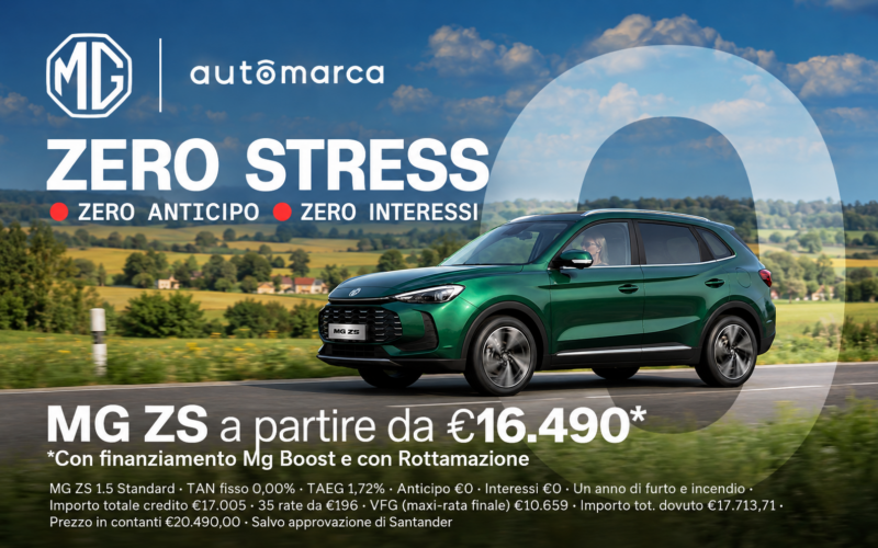 Copertina articolo: MG ZS Benzina | Zero Stress
